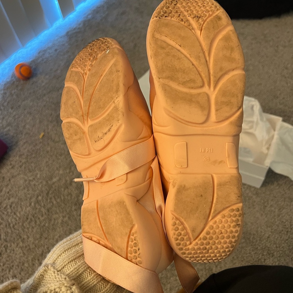 Pink Ballet Sneakers - Picture 4 of 4